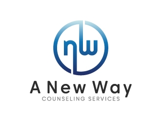 A New Way Counseling Services logo design by nehel