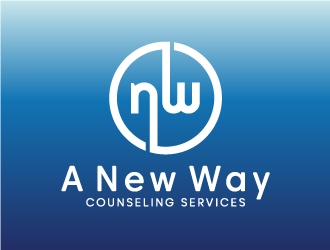 A New Way Counseling Services logo design by nehel
