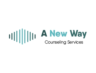 A New Way Counseling Services logo design by BeezlyDesigns