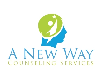 A New Way Counseling Services logo design by ElonStark