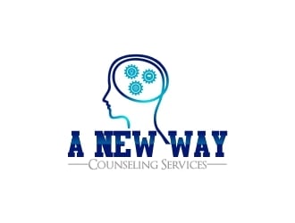 A New Way Counseling Services logo design by d_OConnor