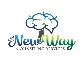 A New Way Counseling Services logo design by ZQDesigns