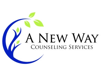 A New Way Counseling Services logo design by jetzu