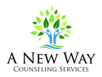 A New Way Counseling Services logo design by jetzu