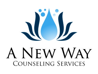 A New Way Counseling Services logo design by jetzu