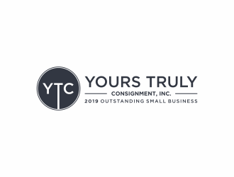 Yours Truly Consignment, Inc. logo design by ammad