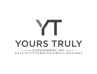 Yours Truly Consignment, Inc. logo design by asyqh