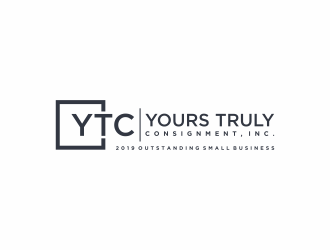 Yours Truly Consignment, Inc. logo design by ammad