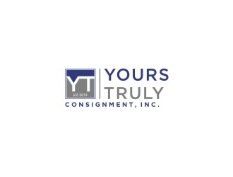 Yours Truly Consignment, Inc. logo design by bricton