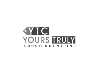 Yours Truly Consignment, Inc. logo design by bricton