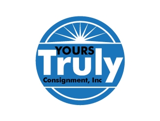 Yours Truly Consignment, Inc. logo design by zenith