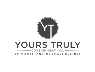 Yours Truly Consignment, Inc. logo design by asyqh