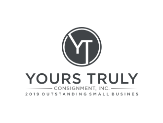 Yours Truly Consignment, Inc. logo design by asyqh