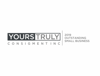 Yours Truly Consignment, Inc. logo design by afra_art