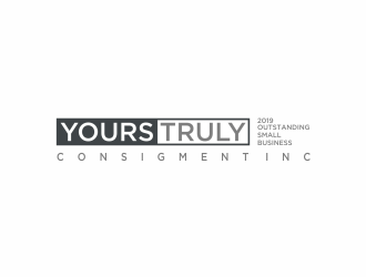 Yours Truly Consignment, Inc. logo design by afra_art