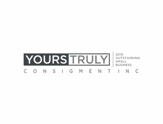 Yours Truly Consignment, Inc. logo design by afra_art