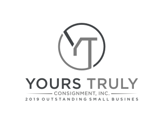 Yours Truly Consignment, Inc. logo design by asyqh
