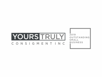 Yours Truly Consignment, Inc. logo design by afra_art