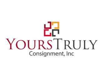 Yours Truly Consignment, Inc. logo design by ArtBrito