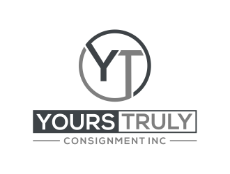 Yours Truly Consignment, Inc. logo design by cintoko