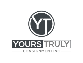 Yours Truly Consignment, Inc. logo design by cintoko