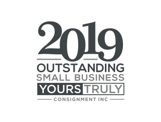 Yours Truly Consignment, Inc. logo design by ingepro