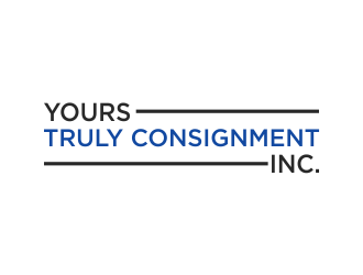 Yours Truly Consignment, Inc. logo design by Msinur