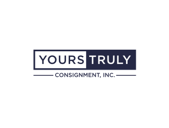 Yours Truly Consignment, Inc. logo design by cecentilan