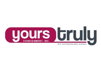 Yours Truly Consignment, Inc. logo design by Suvendu
