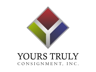 Yours Truly Consignment, Inc. logo design by nort