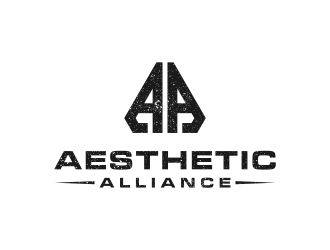 Aesthetic Alliance logo design by ArRizqu