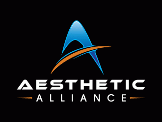 Aesthetic Alliance logo design by desynergy