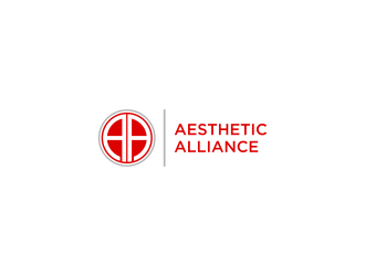 Aesthetic Alliance logo design by L E V A R