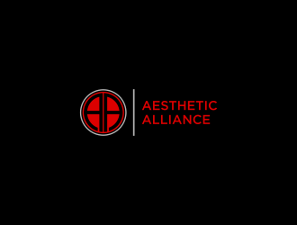 Aesthetic Alliance logo design by L E V A R