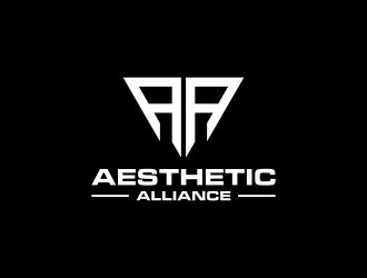 Aesthetic Alliance logo design by santrie
