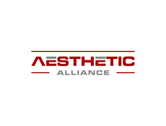 Aesthetic Alliance logo design by haidar