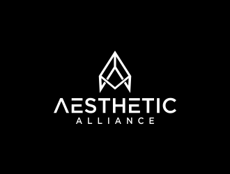 Aesthetic Alliance logo design by oke2angconcept