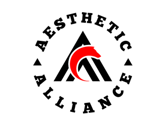 Aesthetic Alliance logo design by Coolwanz