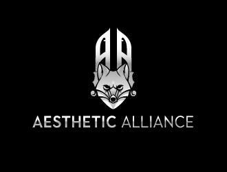 Aesthetic Alliance logo design by AYATA