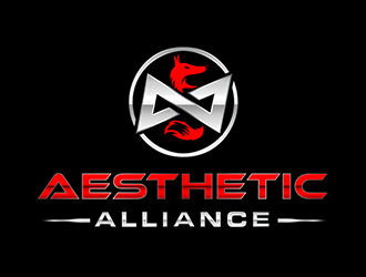 Aesthetic Alliance logo design by 3Dlogos