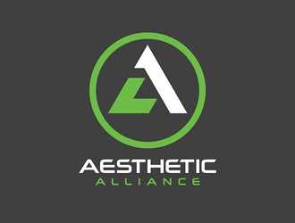 Aesthetic Alliance logo design by VhienceFX