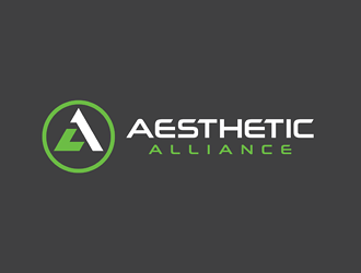 Aesthetic Alliance logo design by VhienceFX