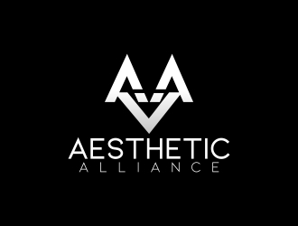 Aesthetic Alliance logo design by MRANTASI
