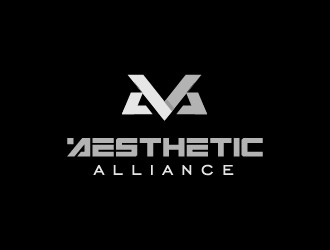 Aesthetic Alliance logo design by graphica