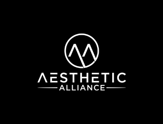 Aesthetic Alliance logo design by johana
