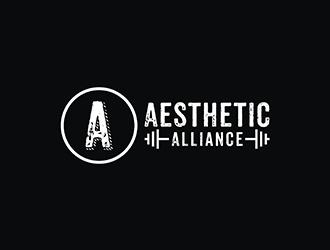 Aesthetic Alliance logo design by checx