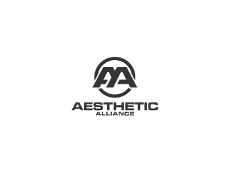 Aesthetic Alliance logo design by blessings