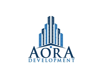 AORA Development logo design by dhika