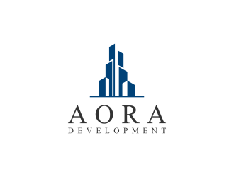 AORA Development logo design by ArRizqu