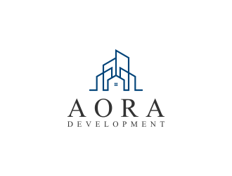 AORA Development logo design by ArRizqu